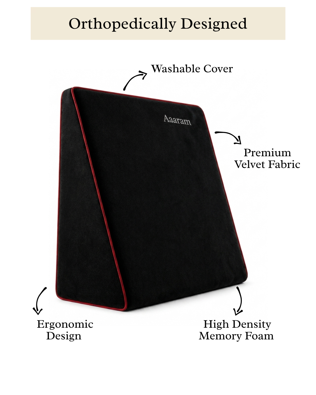Aaaram Ultimate Wedge+ Cushion