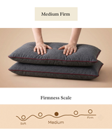 Aaaram SlimCool Memory Foam Pillow (Pack of 1)