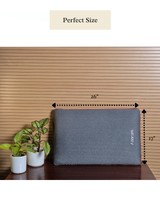 Aaaram SlimCool Memory Foam Pillow (Pack of 1)