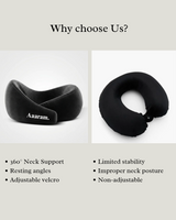 Aaaram Go Travel Neck Pillow