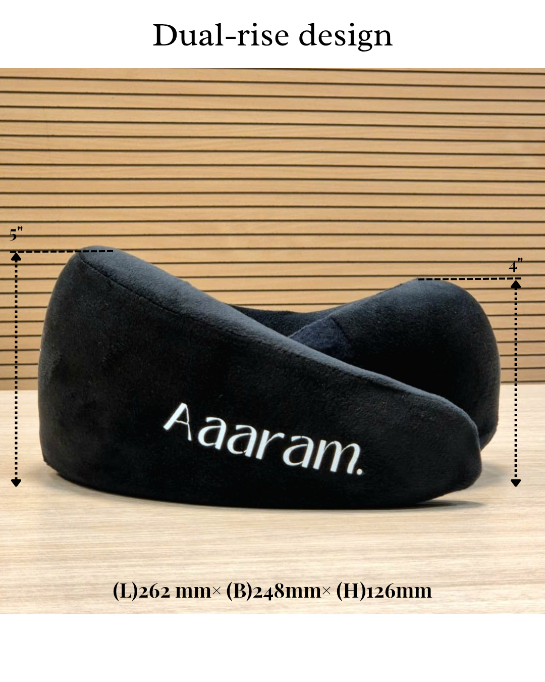 Aaaram Go Travel Neck Pillow
