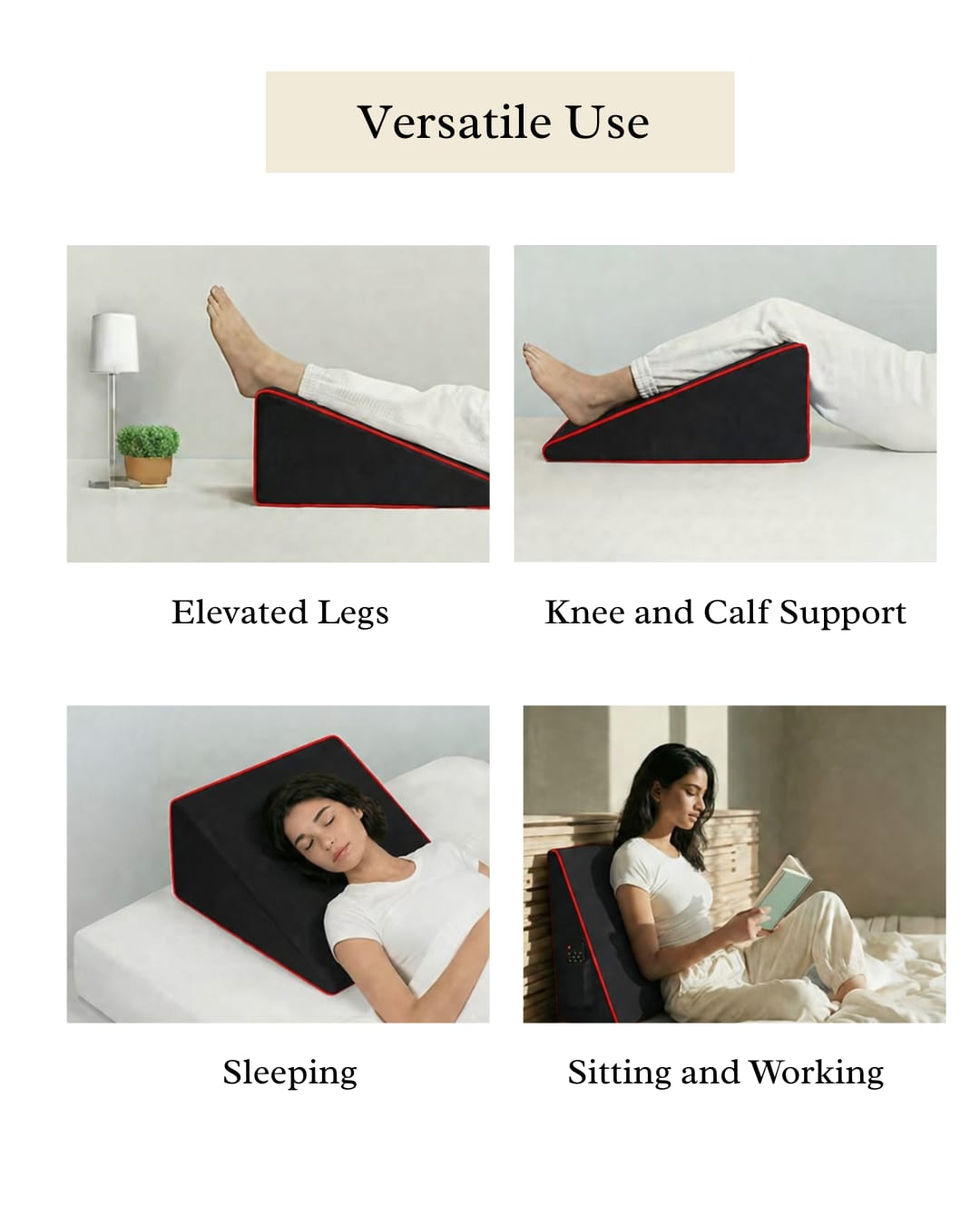 Aaaram Ultimate Wedge+ Cushion